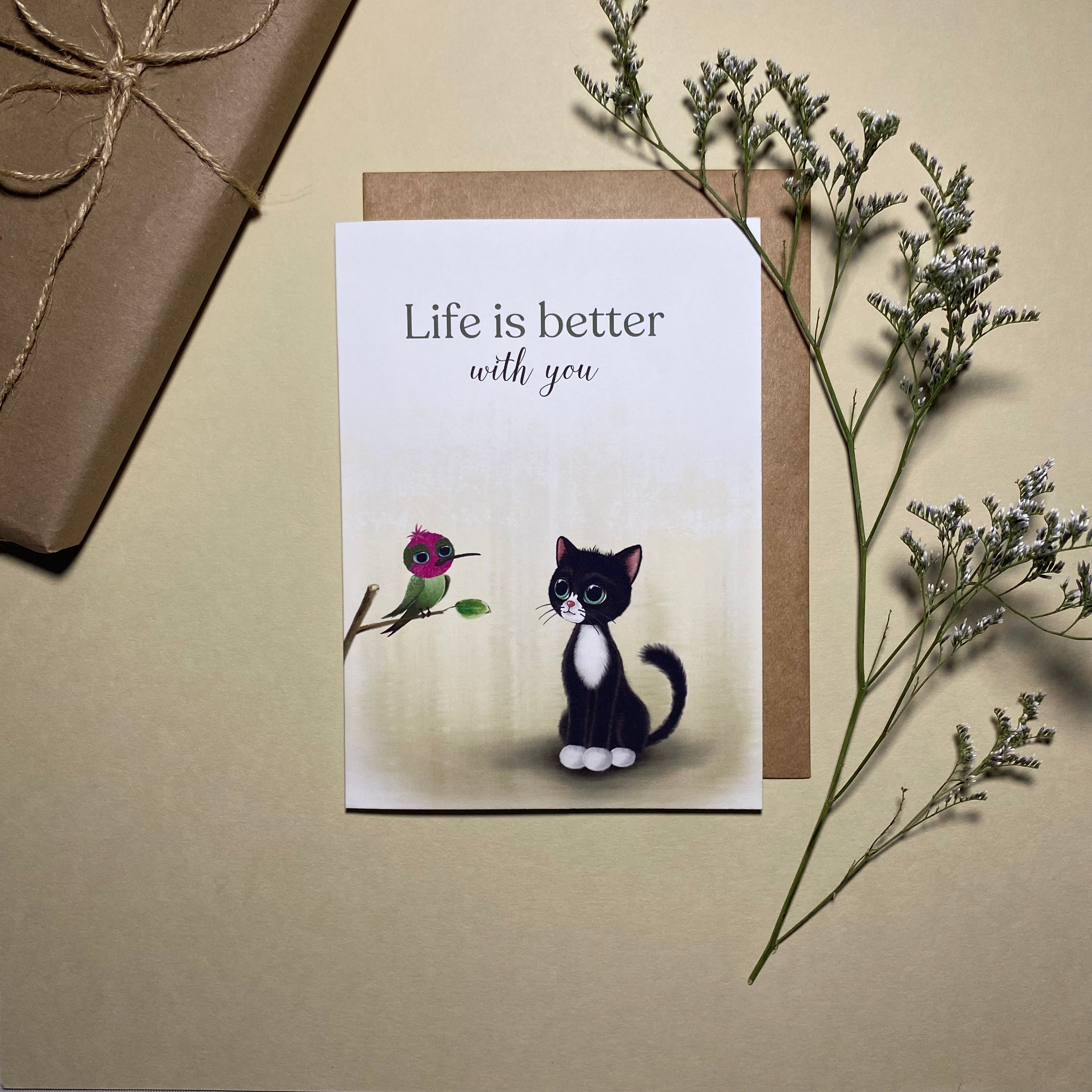 Life is better with you